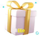 Receba seus bônus de boas-vindas no 8EEe